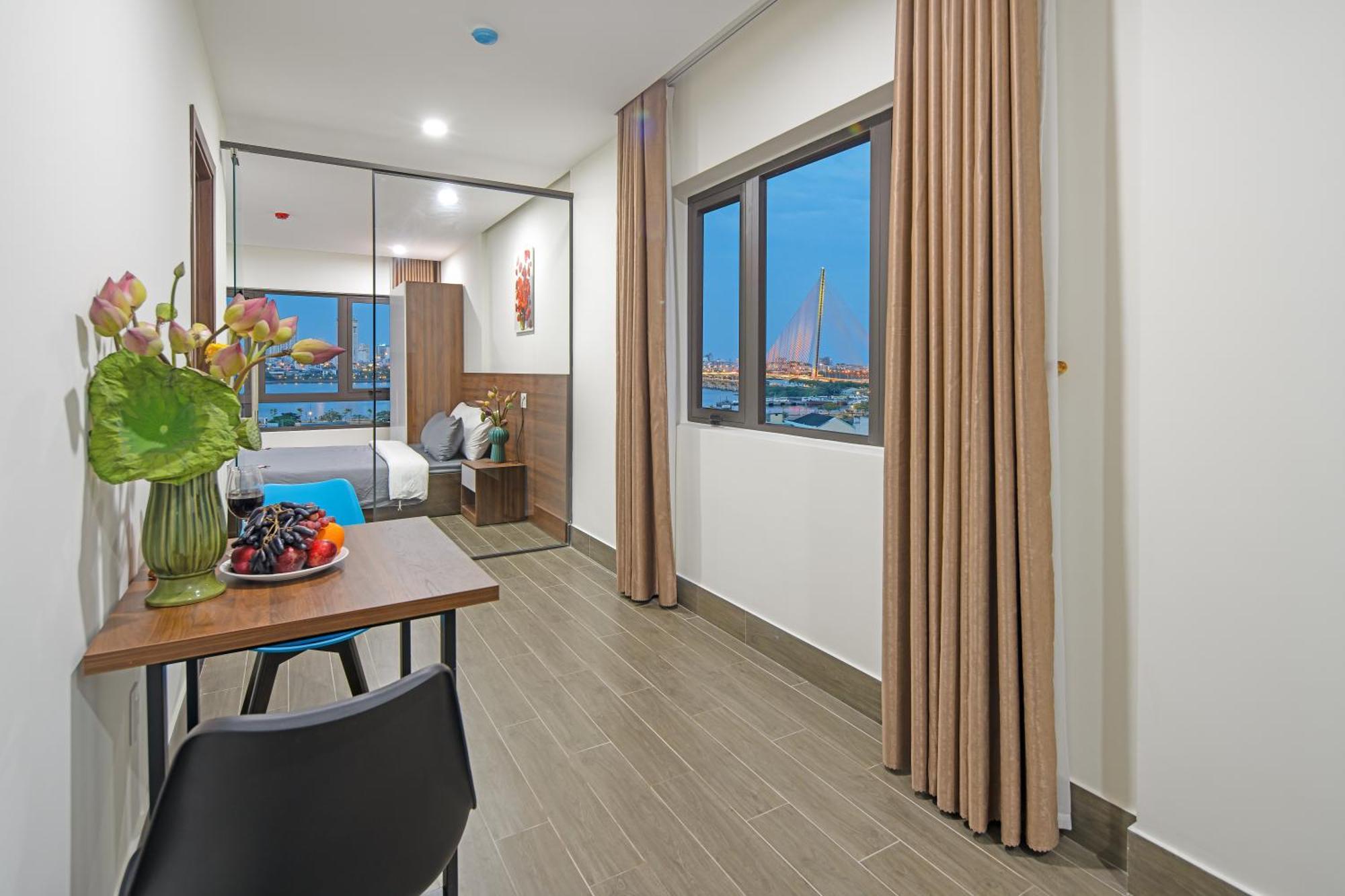 Tiditel Hotel And Apartment ダナン市 エクステリア 写真