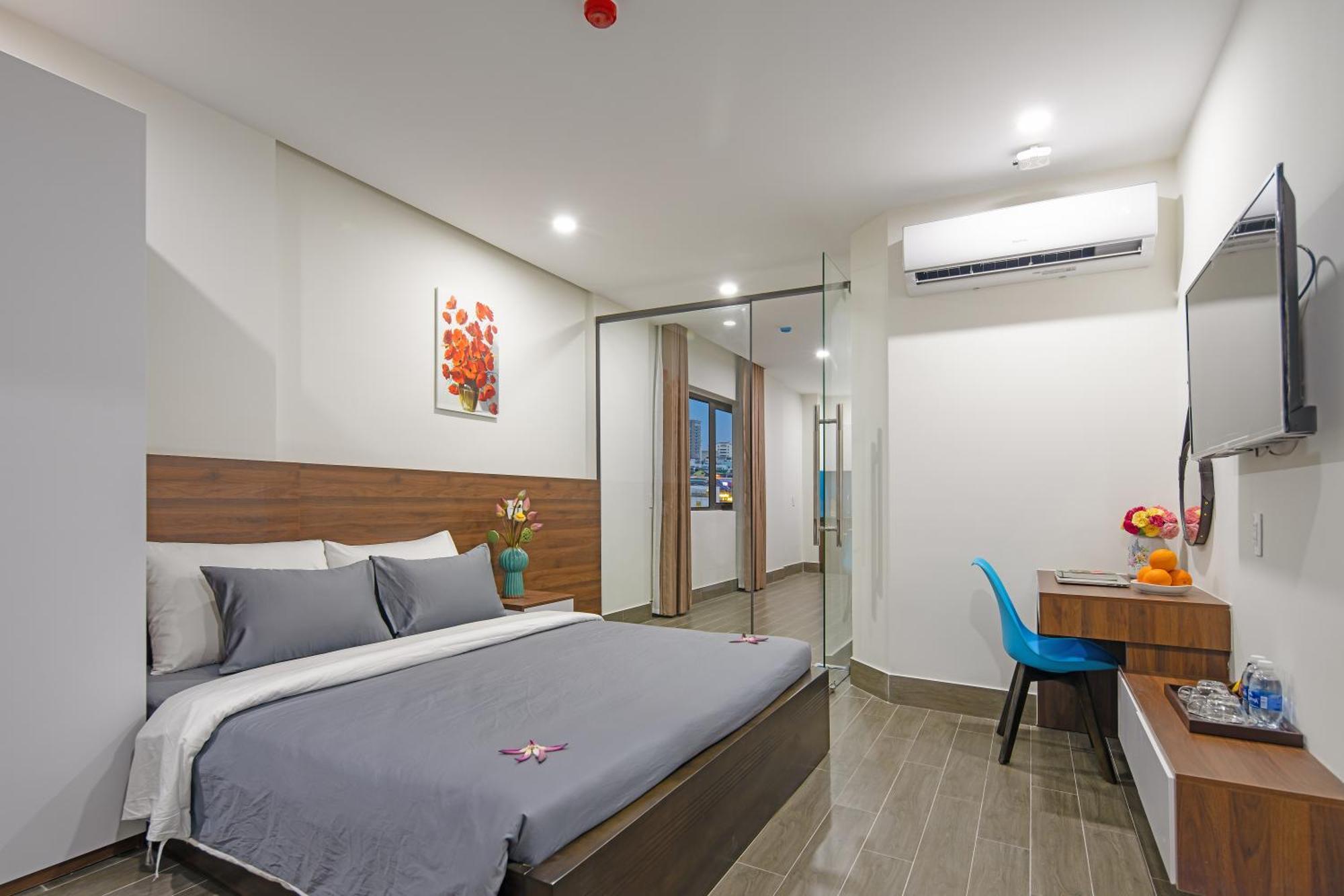 Tiditel Hotel And Apartment ダナン市 エクステリア 写真