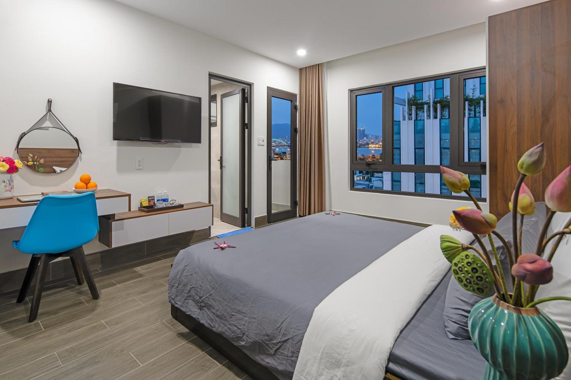 Tiditel Hotel And Apartment ダナン市 エクステリア 写真