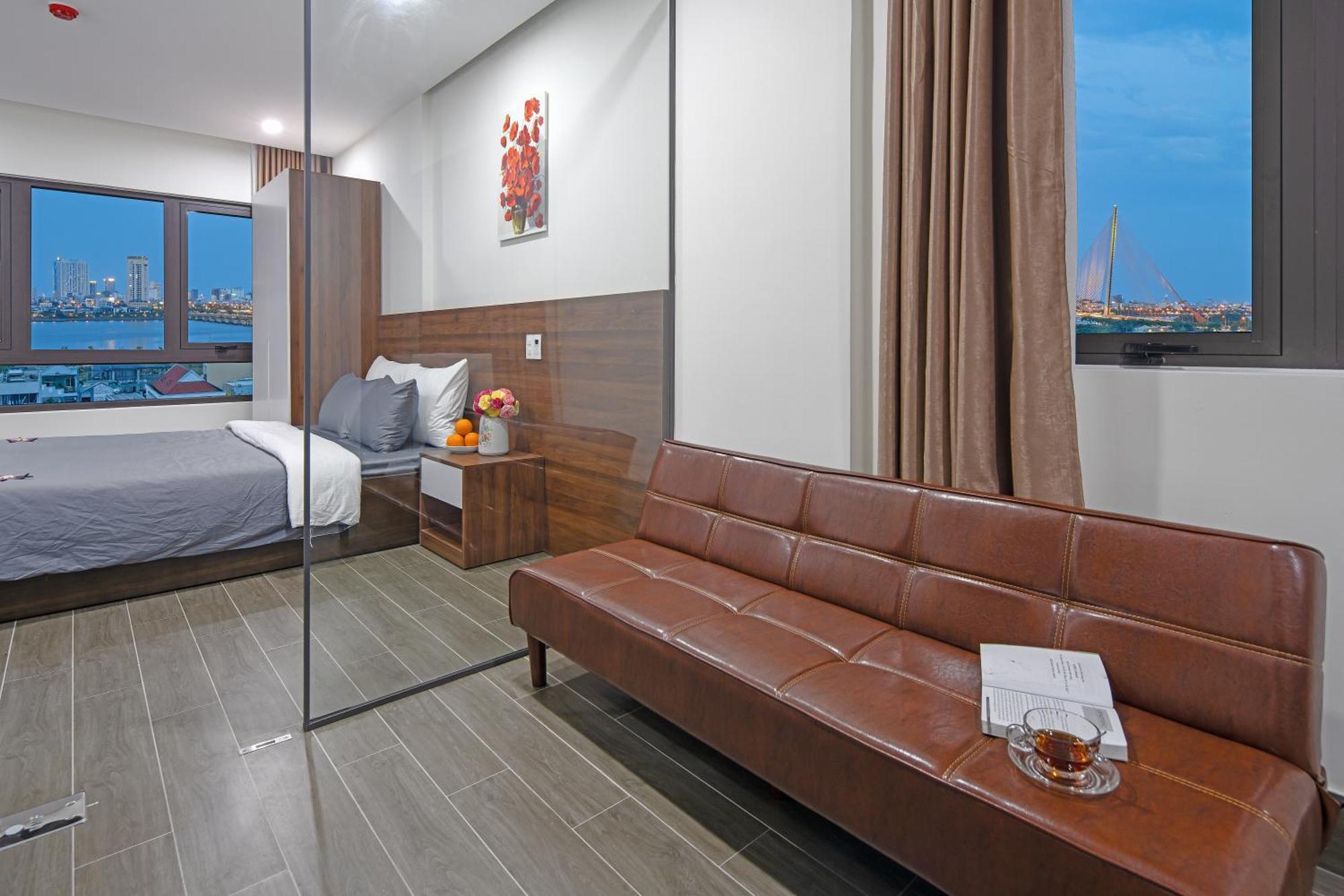 Tiditel Hotel And Apartment ダナン市 エクステリア 写真