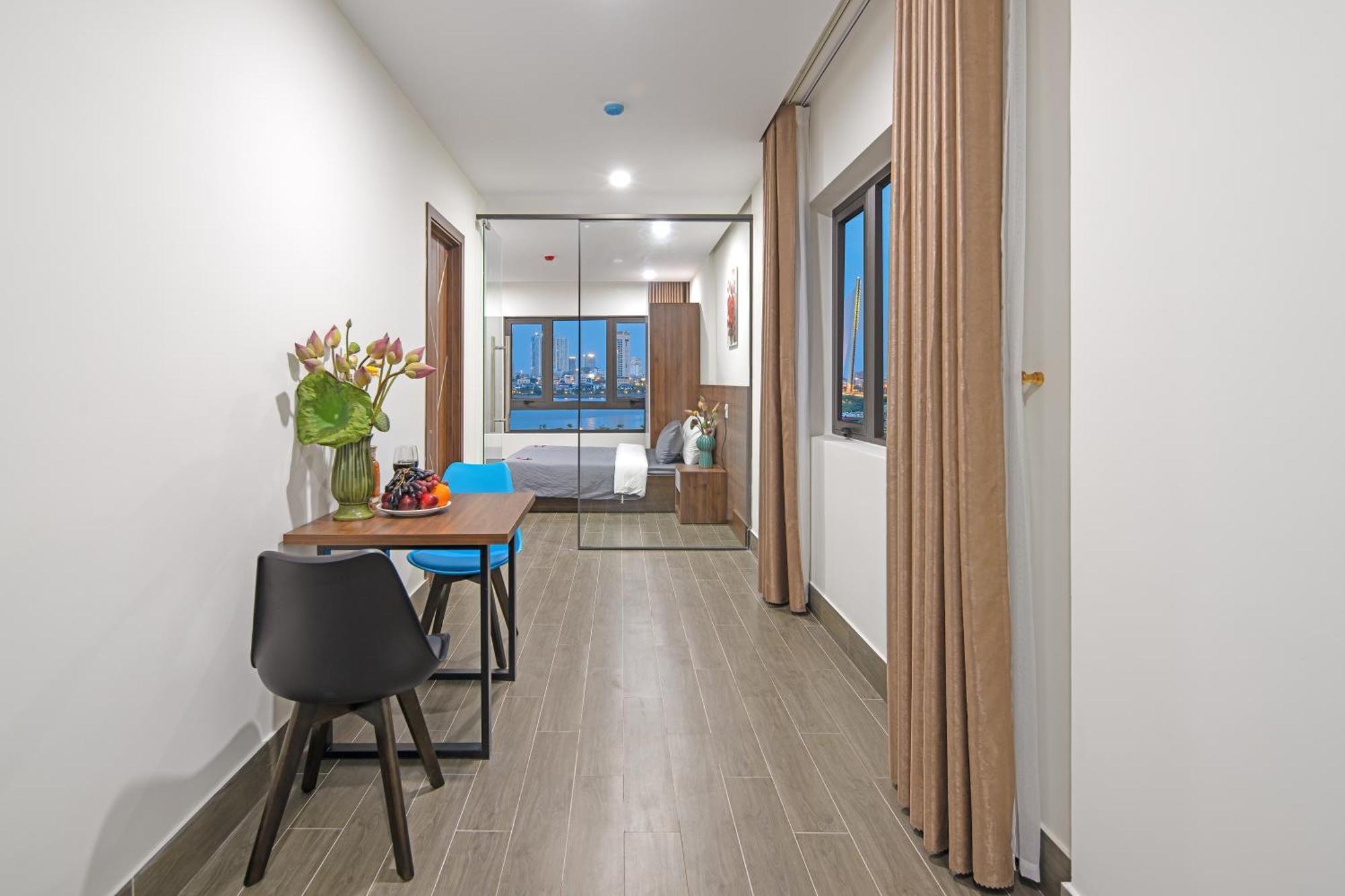 Tiditel Hotel And Apartment ダナン市 エクステリア 写真