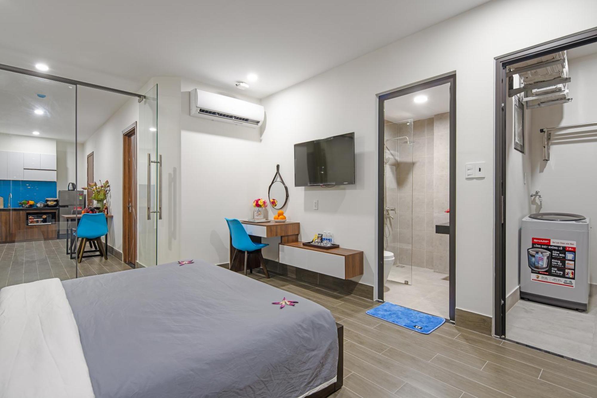 Tiditel Hotel And Apartment ダナン市 エクステリア 写真
