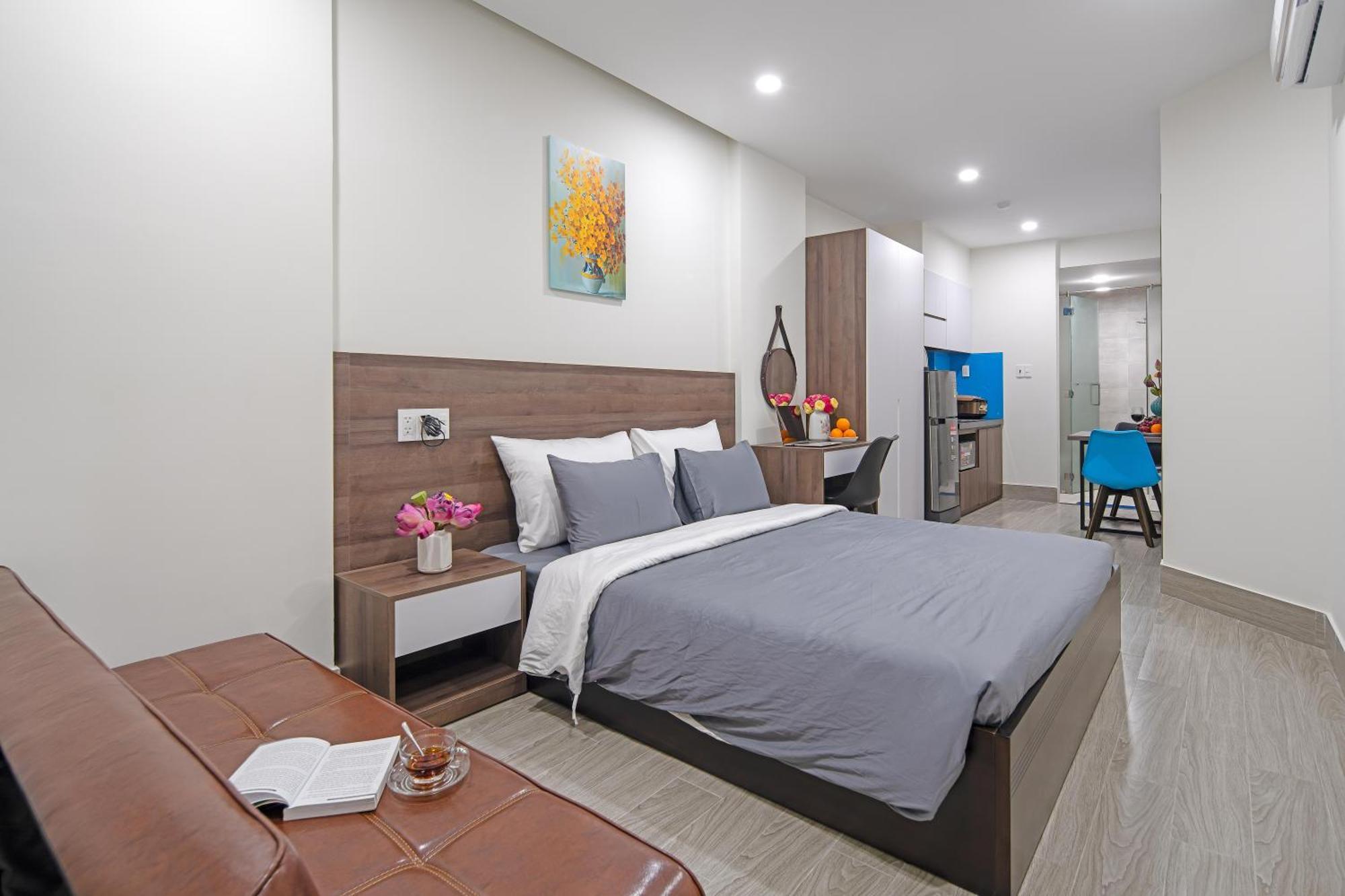 Tiditel Hotel And Apartment ダナン市 エクステリア 写真