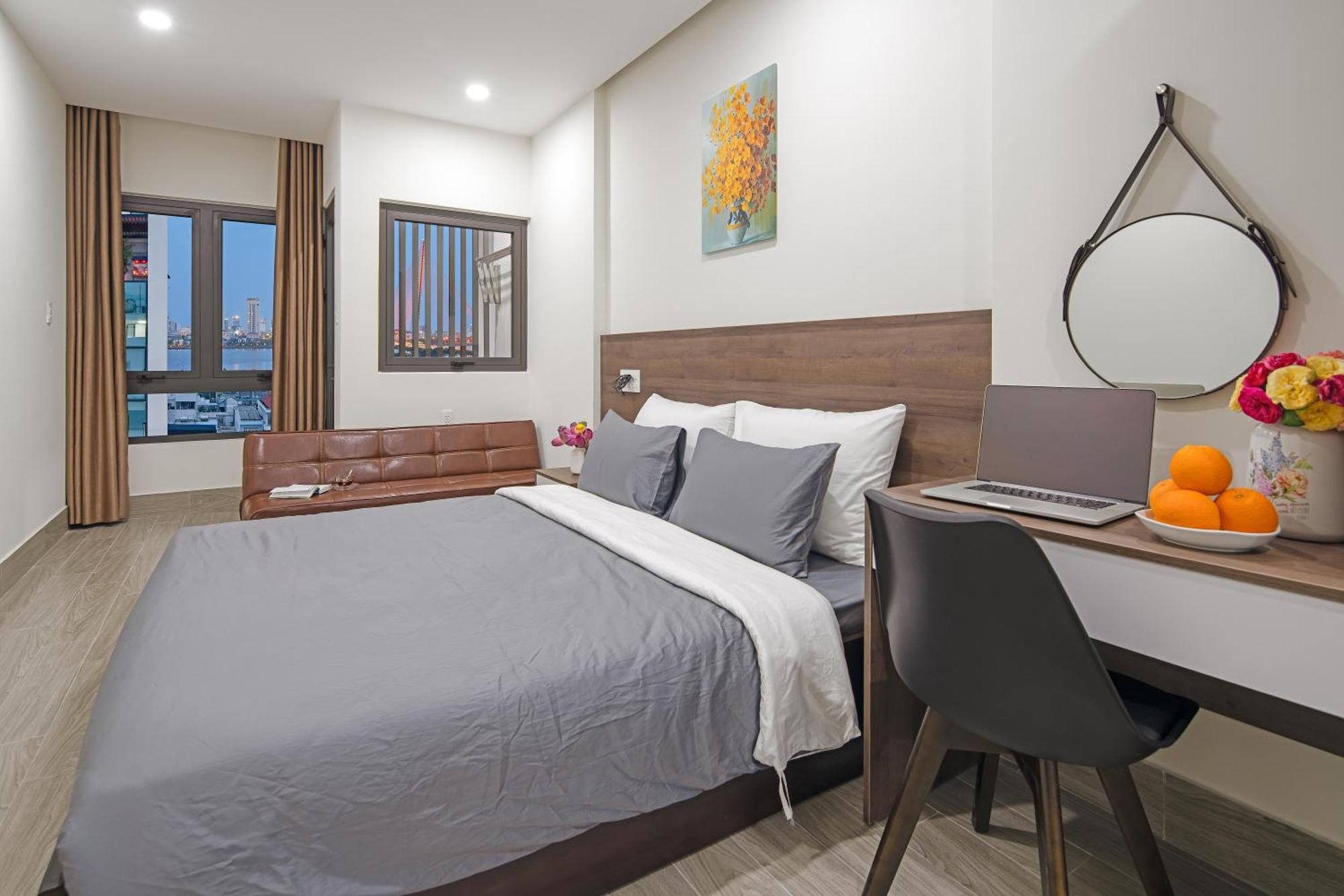 Tiditel Hotel And Apartment ダナン市 エクステリア 写真