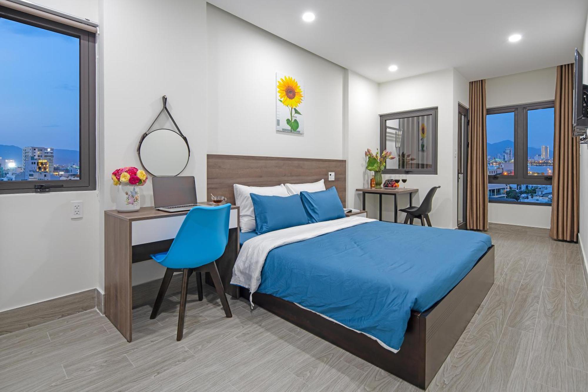 Tiditel Hotel And Apartment ダナン市 エクステリア 写真