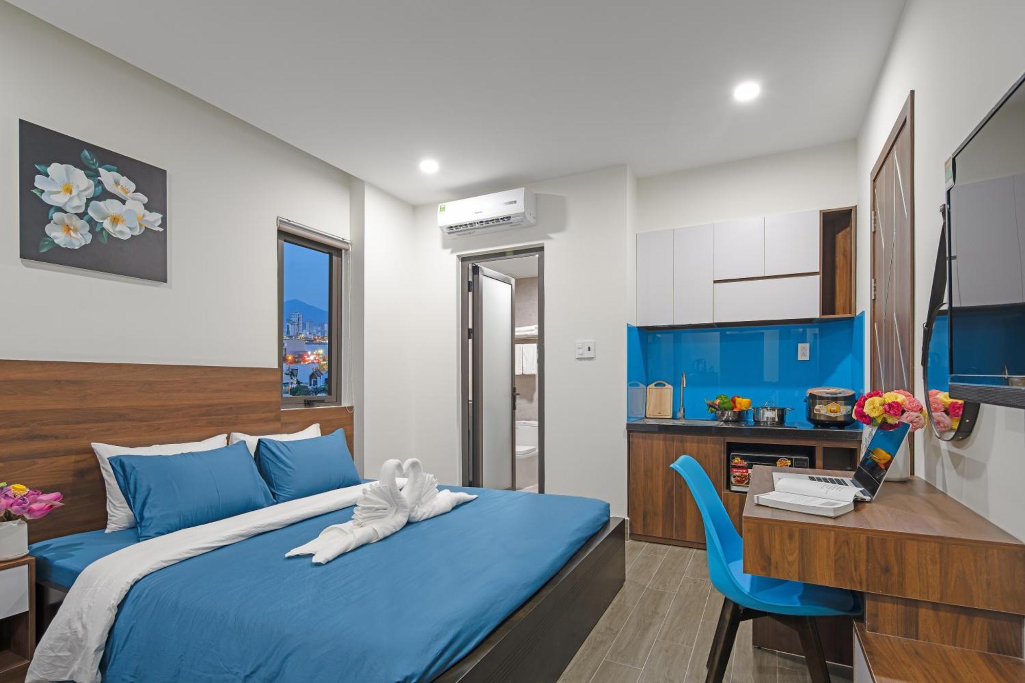 Tiditel Hotel And Apartment ダナン市 部屋 写真