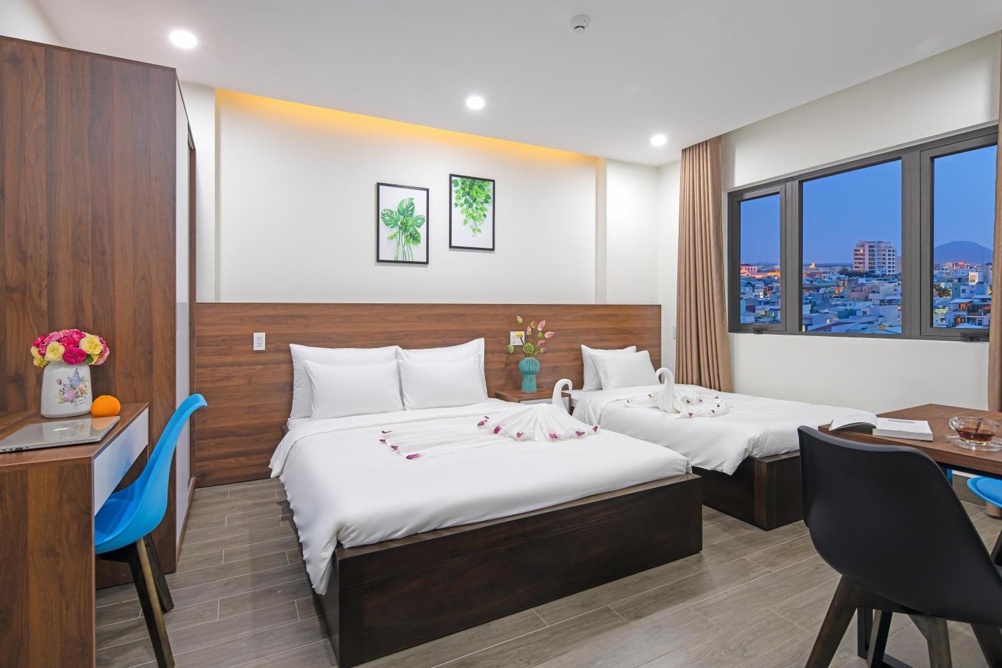 Tiditel Hotel And Apartment ダナン市 エクステリア 写真