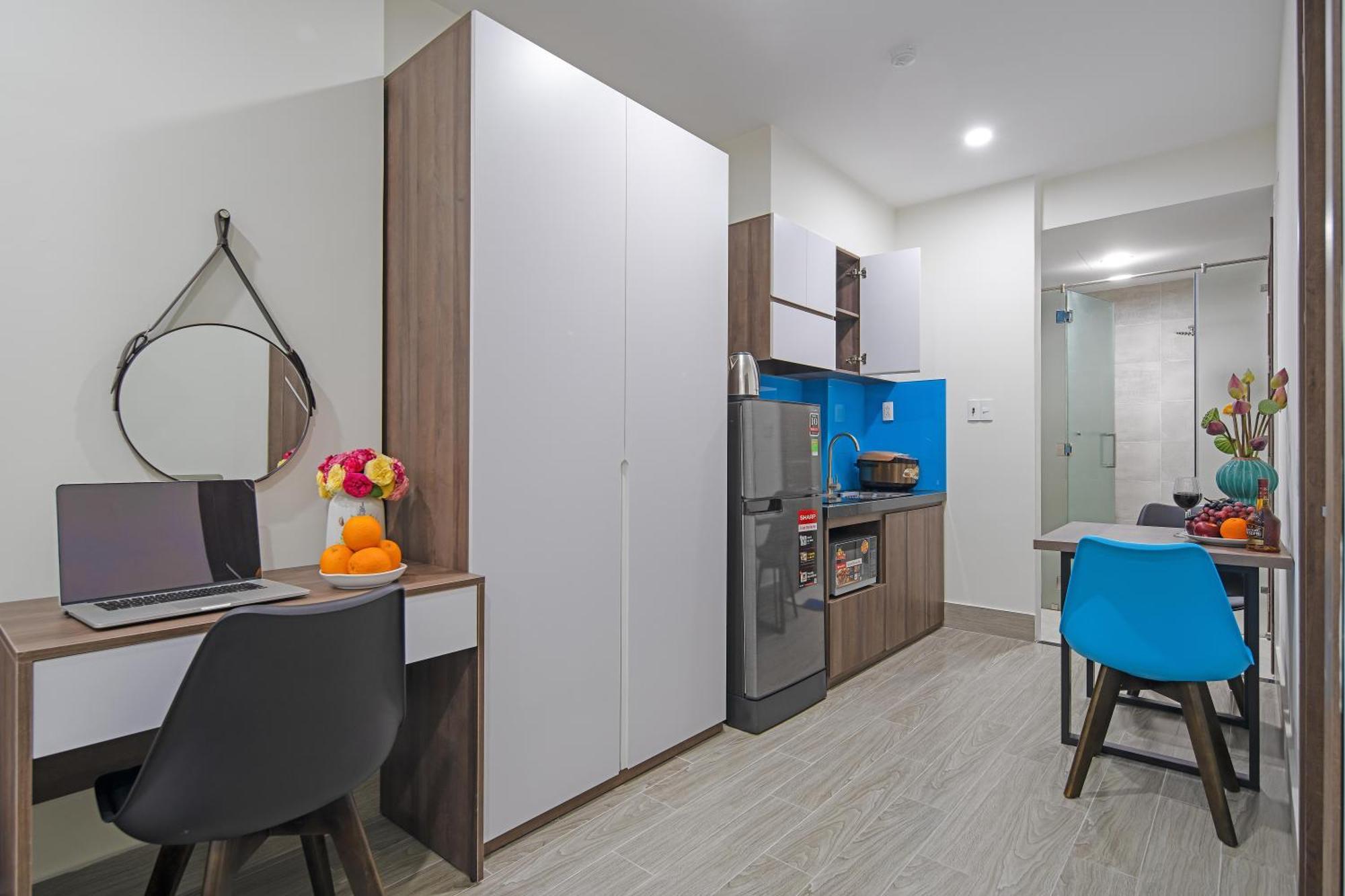 Tiditel Hotel And Apartment ダナン市 部屋 写真