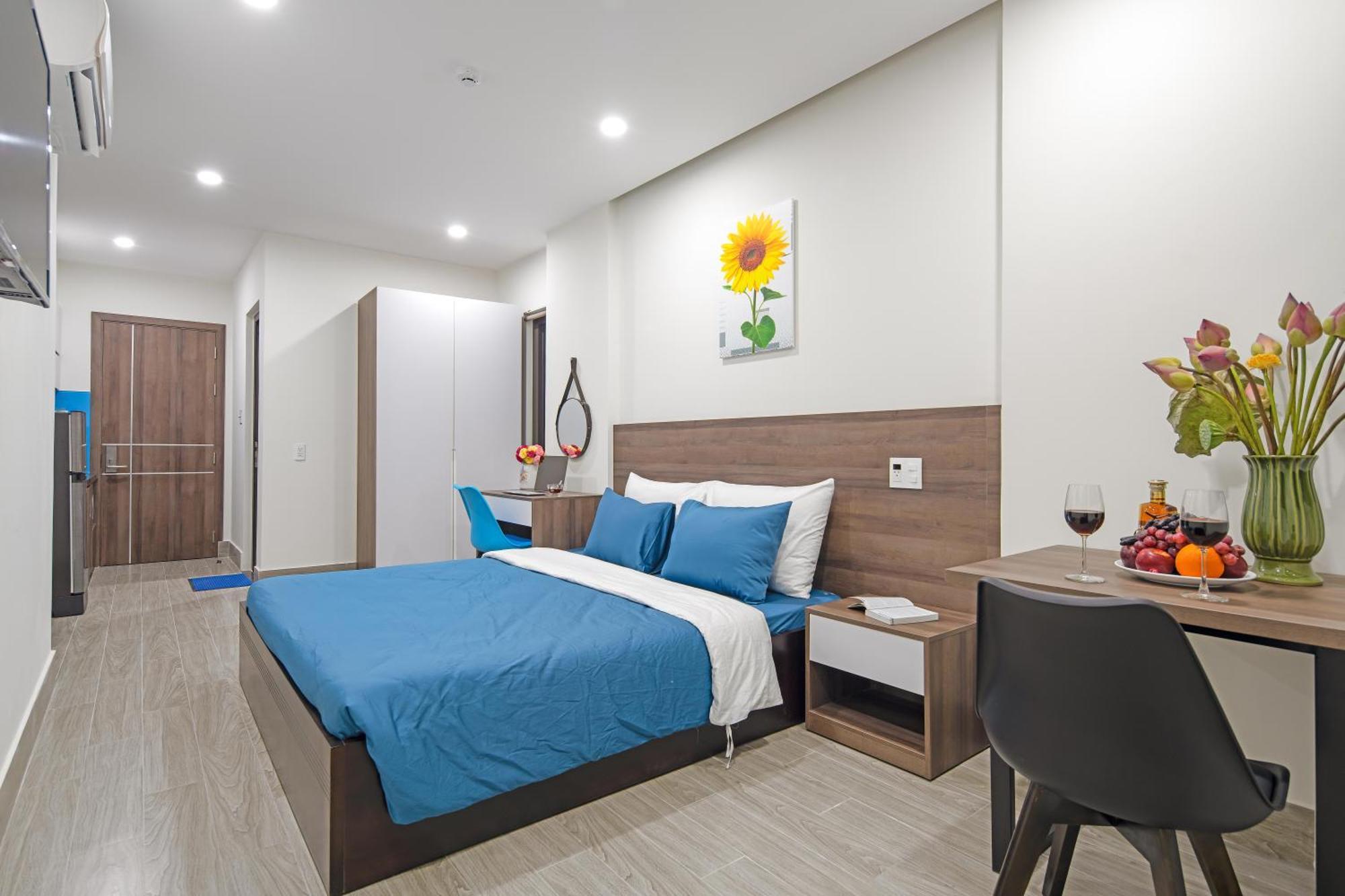 Tiditel Hotel And Apartment ダナン市 部屋 写真