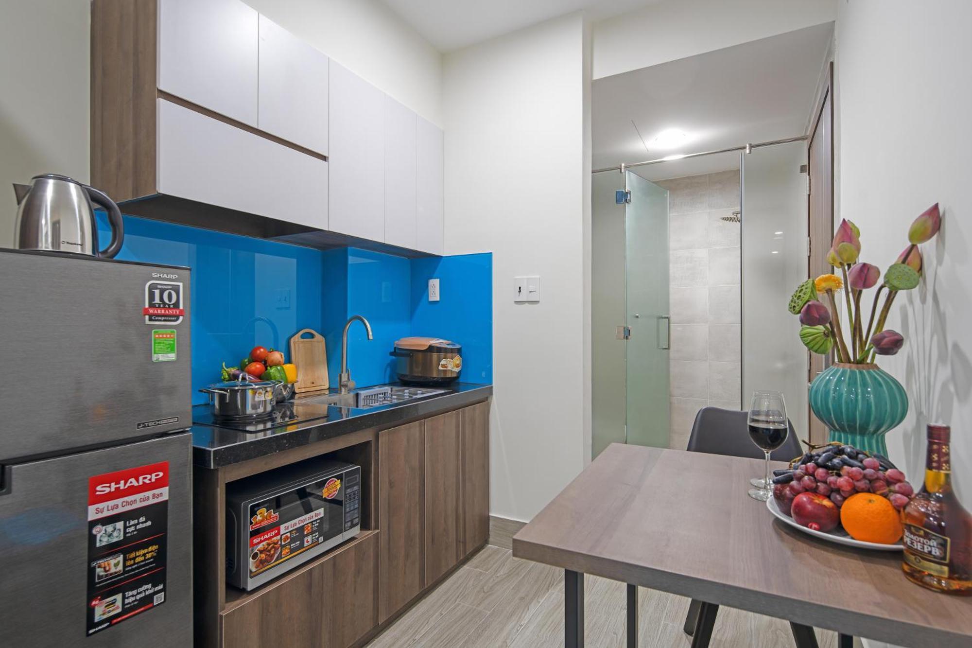 Tiditel Hotel And Apartment ダナン市 部屋 写真