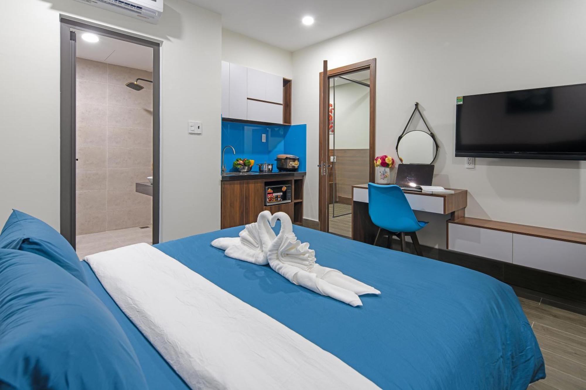 Tiditel Hotel And Apartment ダナン市 部屋 写真