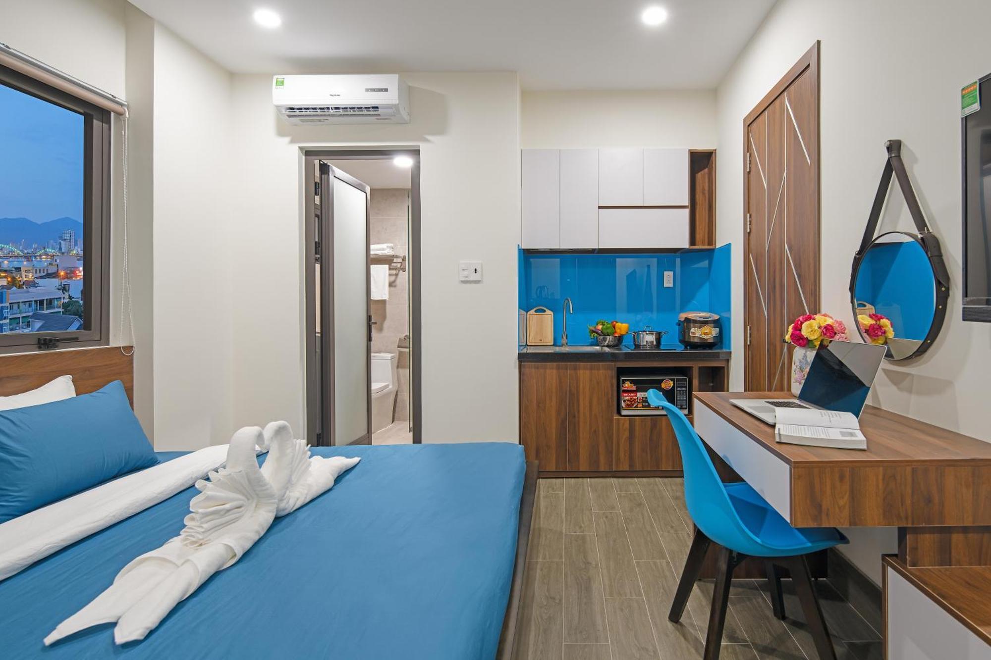 Tiditel Hotel And Apartment ダナン市 部屋 写真