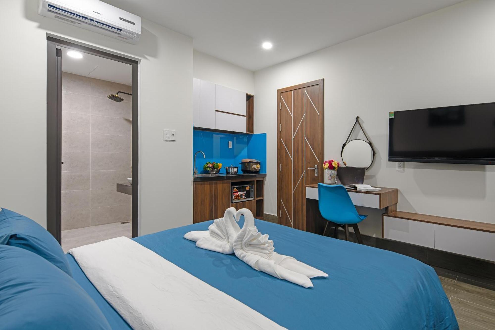 Tiditel Hotel And Apartment ダナン市 部屋 写真