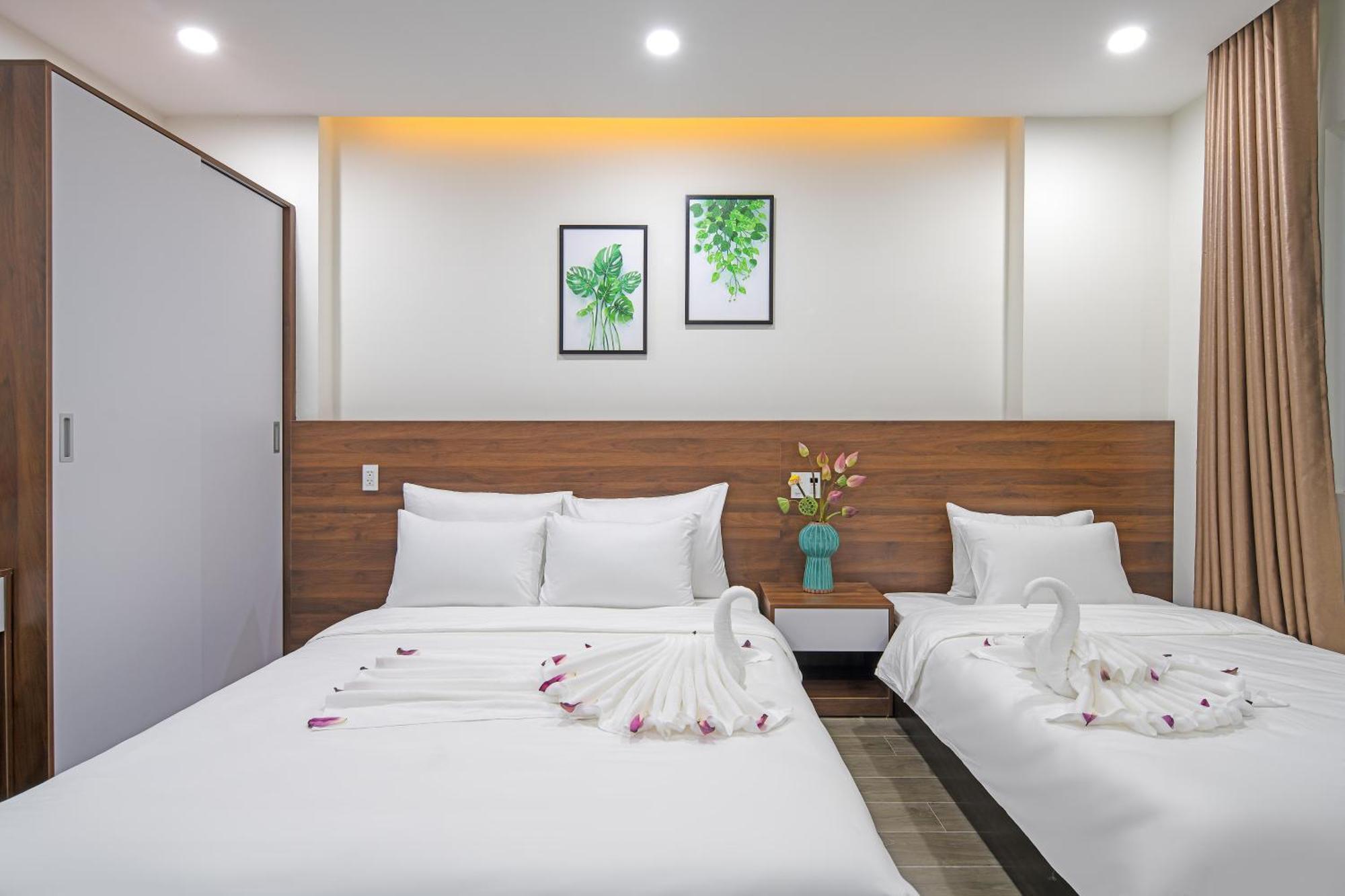 Tiditel Hotel And Apartment ダナン市 部屋 写真