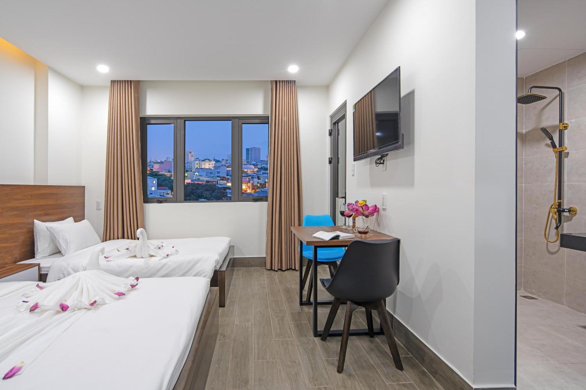 Tiditel Hotel And Apartment ダナン市 部屋 写真