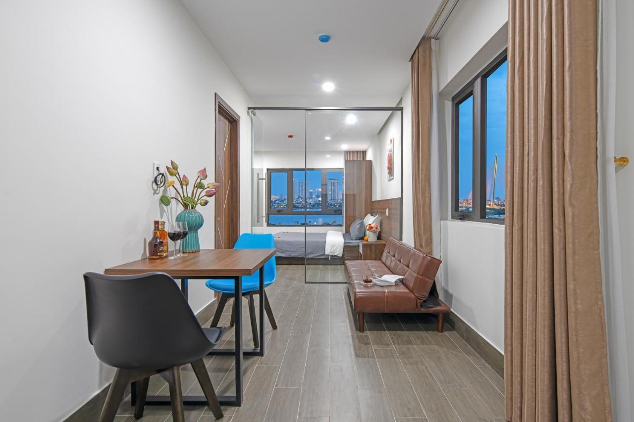 Tiditel Hotel And Apartment ダナン市 エクステリア 写真